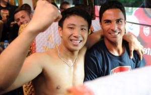 Fan cuồng người Việt lên trang chủ Arsenal